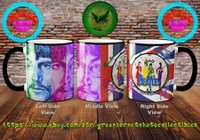 THE BEATLES Sgt Pepper v003 Custom Designed 11 oz Beverage Mug 21 Color Choices