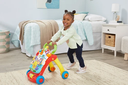 VTech Stroll & Discover Activity Walker with Accessories, Baby and Toddler Toys - Picture 9 of 12