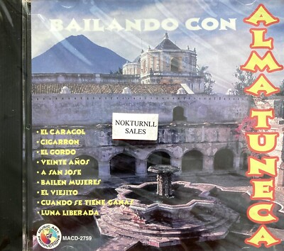 Bailando con Alma Tuneca - 1998 CD New Sealed