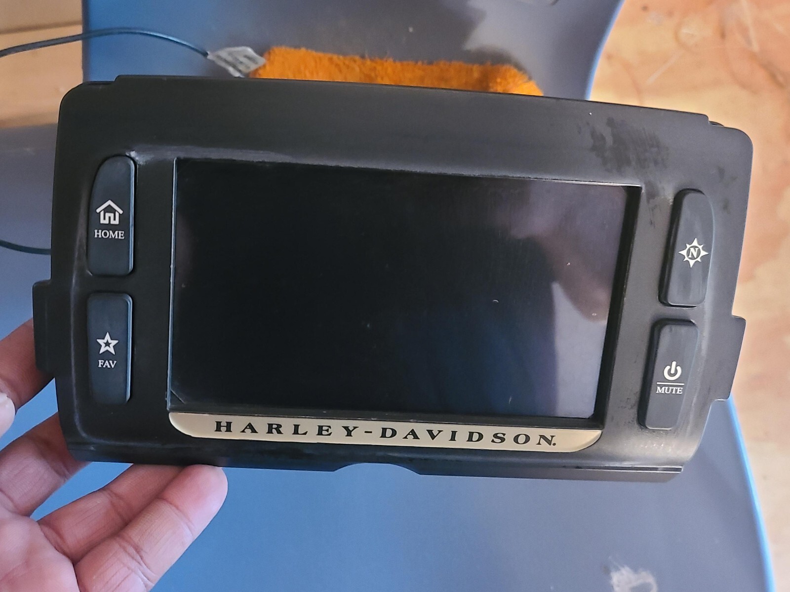 Oem Harley Davidson Factory Radio Boom Box 6.5GT. Came off 2014 Ultra Limited eBay