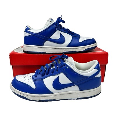 Size 10 - Nike Dunk Low Retro SP Kentucky 2020