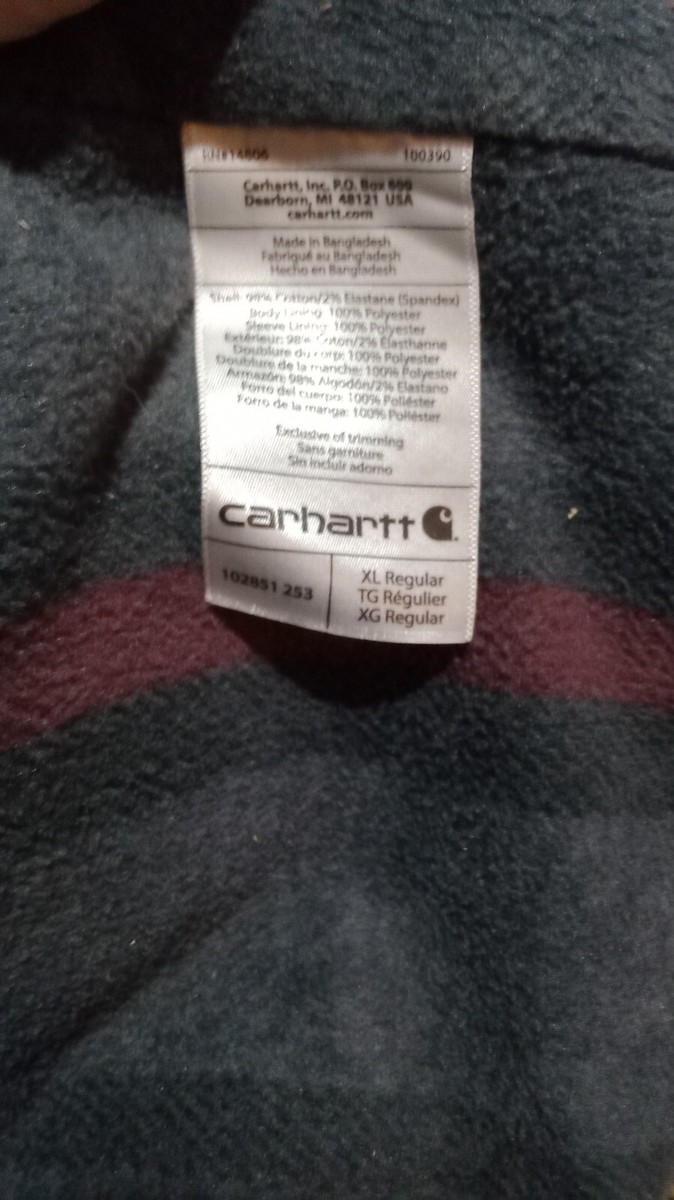 Carhartt Men's Flannel Lined Coat View 6