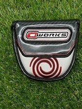 ODYSSEY O-WORKS MALLET HEADCOVER VERYGOOD