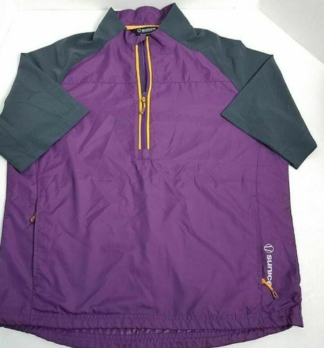 Sunice Unisex Golf Windbreaker Jacket 