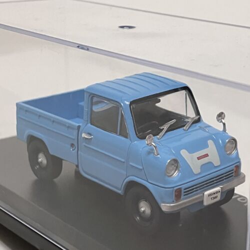 Hachette 1:43 Honda T360 Truck 1963 JDM Rare Diecast Toy Car Blue W/ Case - Picture 4 of 11