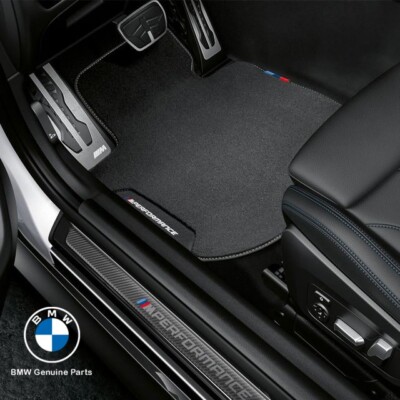 Genuine BMW M Performance Floor Mats FRONT & REAR Set G26 i4