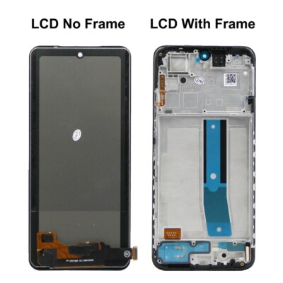 For Xiaomi Redmi Note 11S Display Lcd Touch Screen Digitizer