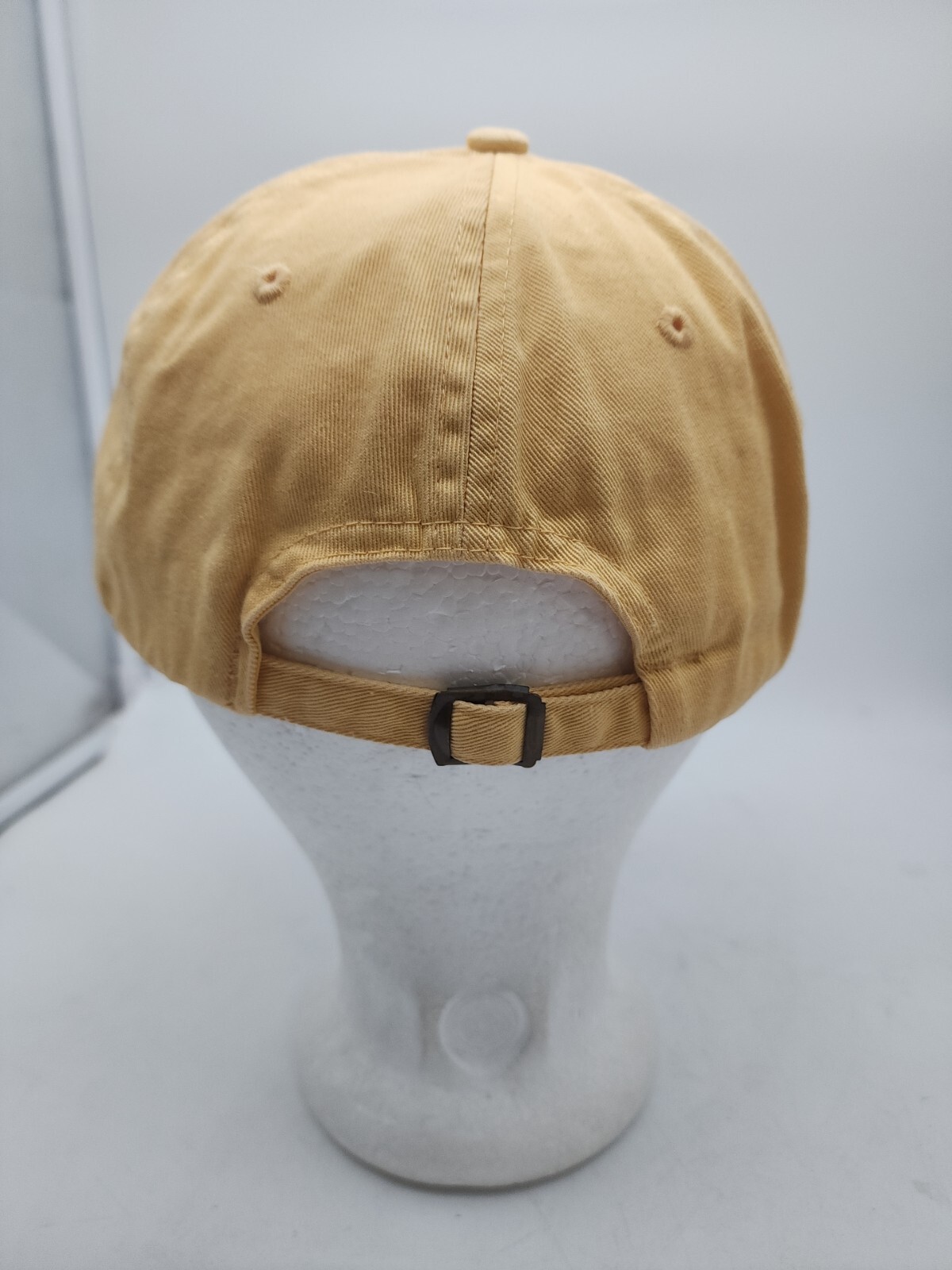 SOUTH BEACH SOLID YELLOW/BLACK ADJUSTABLE HAT CAP… - image 4