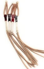 CHARRO SADDLE HORSE QUIRT. CHICOTE DE CUERO. CUARTA CHARRA PARA CABALLO, TACK