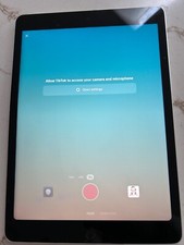 Apple iPad 9th generation TikTok installed
