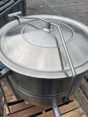 #ad Cleveland KGL40 40 gal Steam Kettle Stationary 2 3 Jacket Natural Gas 2004 $6500.00