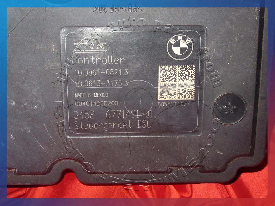 BMW E87 E88 E90 E91 E92 1 3 Series BOMBA ABS DSC ANTIBLOQUEO FRENO ECU CONTROLADOR Foto 2 de 4