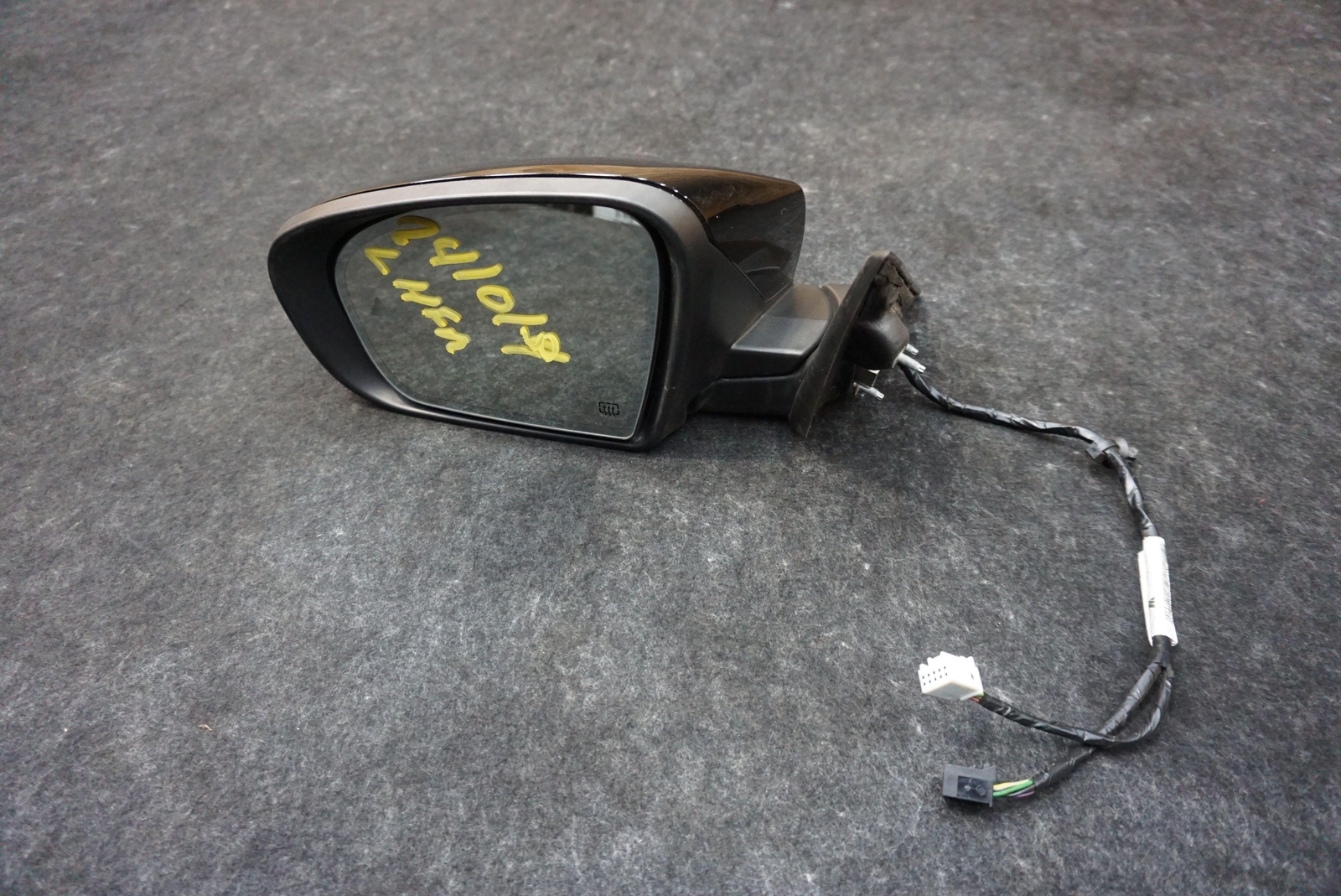 Front Left Door Mirror Assembly 670145941 Maserati Ghibli M157 2014-17+ *Note