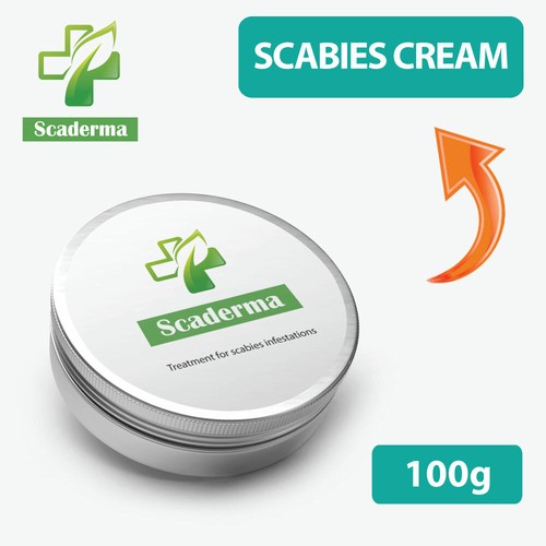 Scabies Cream Treatment LARGE 100G TIN! Lotion to Treat & Kill
