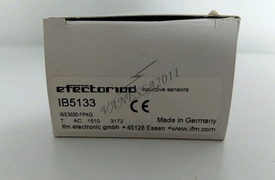1PC IFM Proximity Sensor IB5133 NEW #W1