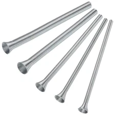 Eoppen Spring Tubing Benders Kit 1/4 5/16 3/8 1/2 and 5/8 Inch 5 in 1 Tube Be...