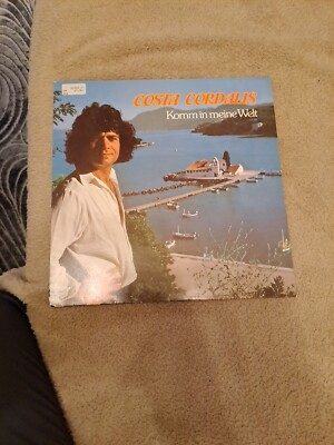 Costa Cordalis Komm In Meine Welt NEAR MINT Cbs Vinyl LP