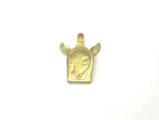 VINTAGE DEER COY METAL COW SLIP JON-E USED/PRE-OWNED 