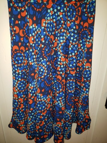 LuLaRoe Women's Dress size L, multicolor polyester, spandex NWT - Picture 5 of 6