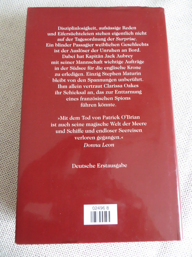 Inseln der Vulkane - Patrick Obrian - Bild 2 von 2