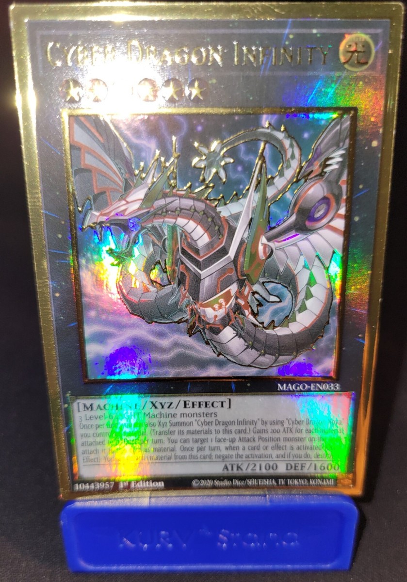 yugioh cards with infinite attack Cyber Dragon Infinity main image 1