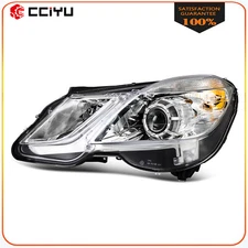 Left Driver Side Headlight Assembly For 2010-2013 Mercedes Benz E350 E400 E550