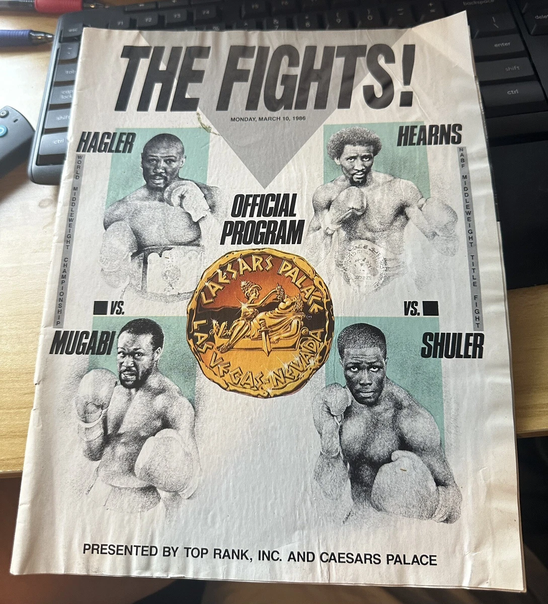 マーベラス・マービン・ハグラー フィギュア Marvin Hagler Marvin