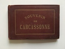SOUVENIR DE CARCASSONNE la cité 12 photo albumine album