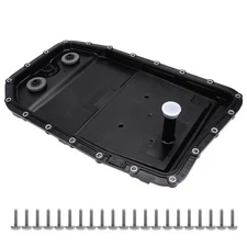 6HP26 Transmission Oil Pan with Filter and Gasket Kit for BMW 745Li X5 241175...