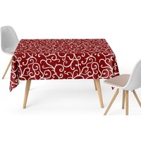 Fleckabweisende Tischdecke 100X140 Cm Wasserdicht