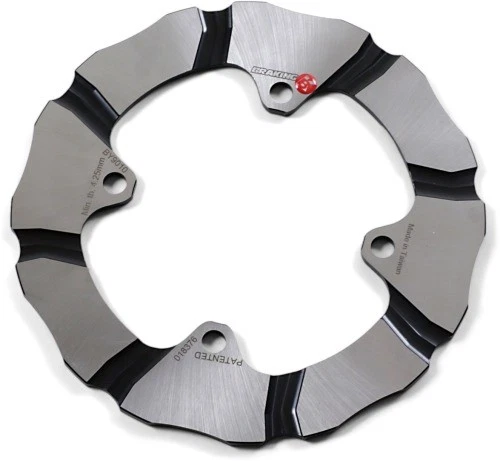 Braking ATV/UTV Brake Discs Front Rear BY9010 31-9010 - Image 2 of 4