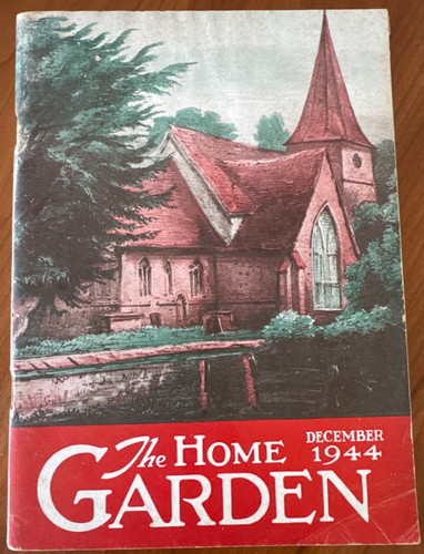 FREE SHIP! December 1944 - The Home Garden Magazine