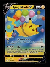 Carte Pokemon Flying Pikachu V 006/025 Holo V rare celebrazioni