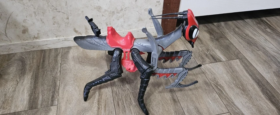 Mantisaur 100% Completo He-Man Masters of the Universe MOTU 1986 Mattel Vintage - Imagem 3 de 4