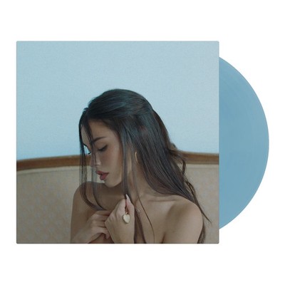 Madison Beer - Locket Apple Music Exclusive Baby Blue Vinyl LP (IN HAND)  