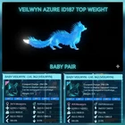 VEILWYN TOP WEIGHT BABY PAIR ARK ASCENDED PVE OFFICIAL PC/XBOX/PS5