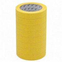 8X Kreppband Malerkrepp Abdeckband Abklebeband Malerband 30Mm X 50M Klebeband