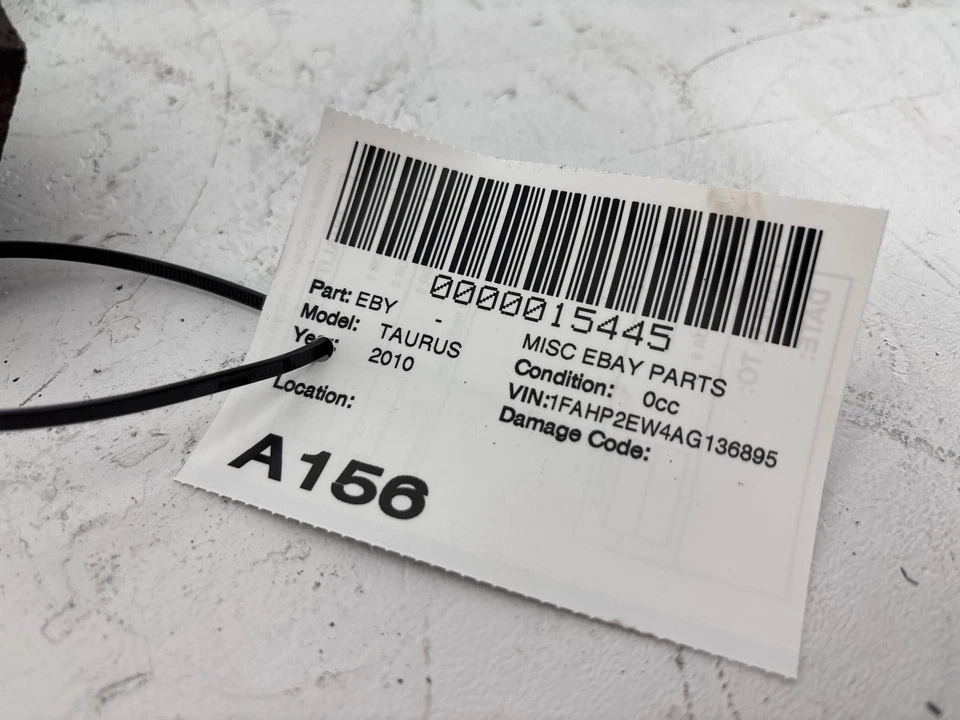 Colector de escape derecho Ford Taurus 2010-2012 motor V6 3,5 L 7T4E-9430-Ha OEM Foto 2 de 4