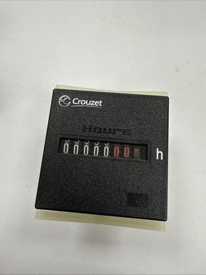 Crouzet 7-stelliger mechanischer Zähler ￼ 42-48 Vac ￼7259694