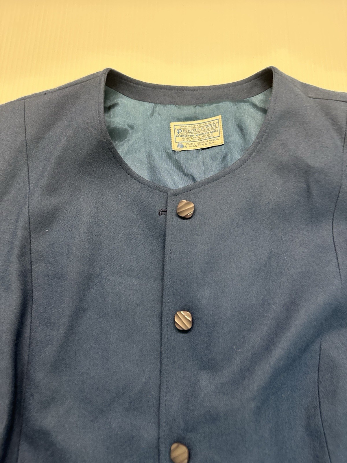 Pendleton Vntg Women’s Wool ButtonUp Jacket Acade… - image 3