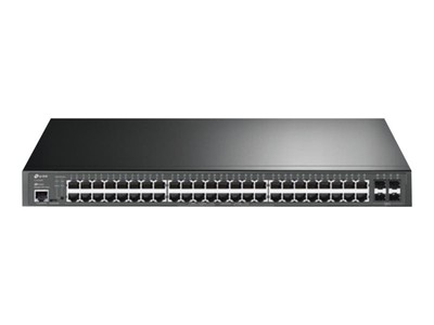 TP-Link JetStream TL-SG3452P V1 Switch Managed 48 x 10/100/1000 SG3452P