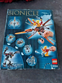 LEGO Bionicle Jaller Gukko 8594 100% Complete with Box and Instructions Mata Nui