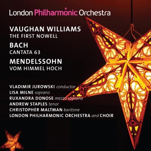 LPO0050 Ralph Vaughan Williams, Johann Sebastian Bach, Felix Mendelssohn