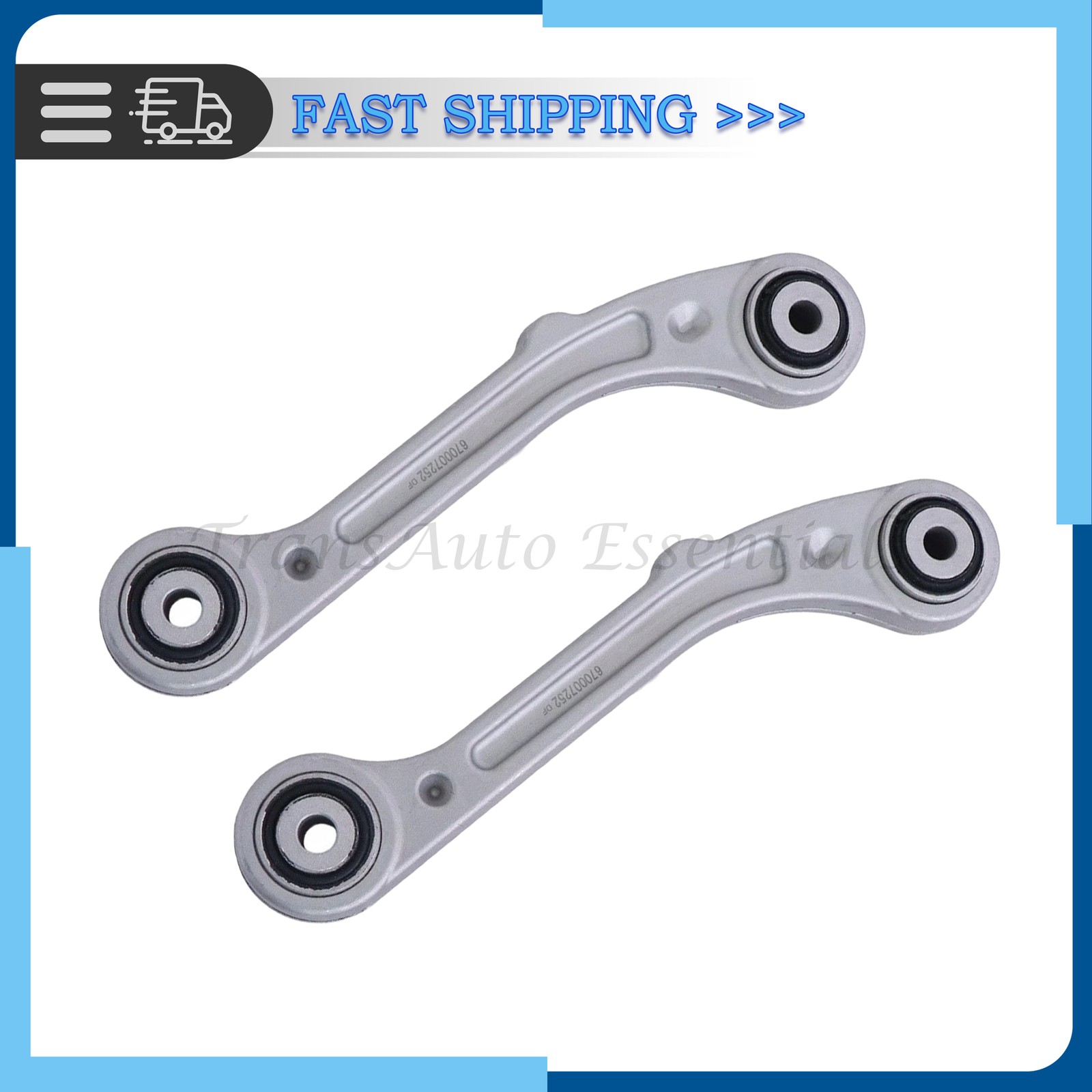 2PCS 670007252 Fits Maserati Ghibli Quattroporte Rear Suspension Control Arm Kit
