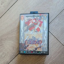 The Legend of Galahad – Sega Mega Drive Used – Tested & Working - No Manual
