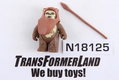 Wicket W Warrick Ewok 100% Complete Original Kenner Star Wars NO REPRO