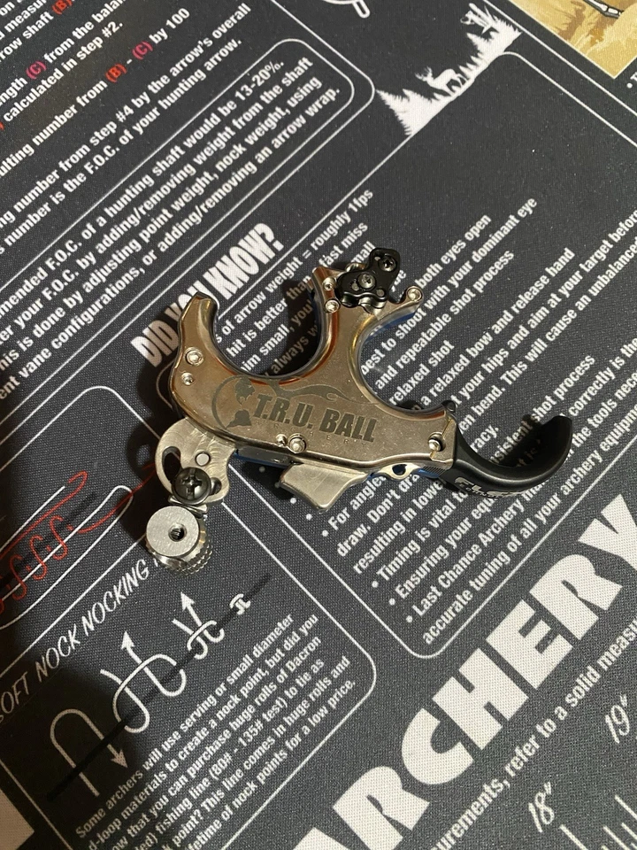 Truball GOAT Release 3 Finger Medium - Image 4 of 4