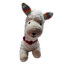 FAO Schwartz Plush Stuffed Lama w/ saddle and blanket