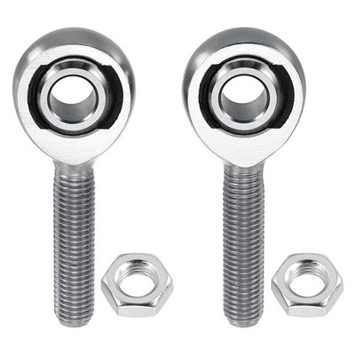 XM5+XML5 Joint Rod Ends Kit 5/16-24 UNF L&R Hand Male Thread with Nuts(1 Pair)