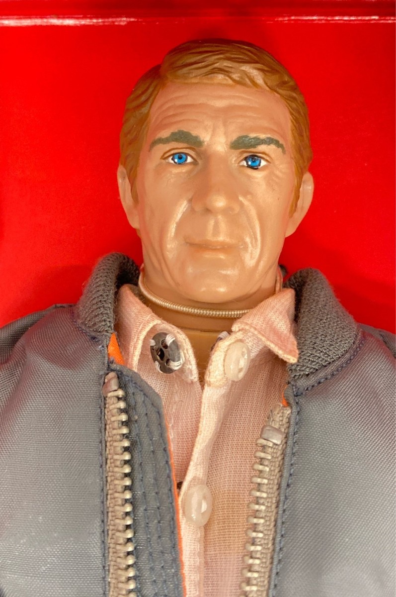 Steve McQueen as Papa Thorson From The Hunter - Toys McCoy 1/6 Scale 12